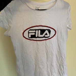 Fila White T-shirt